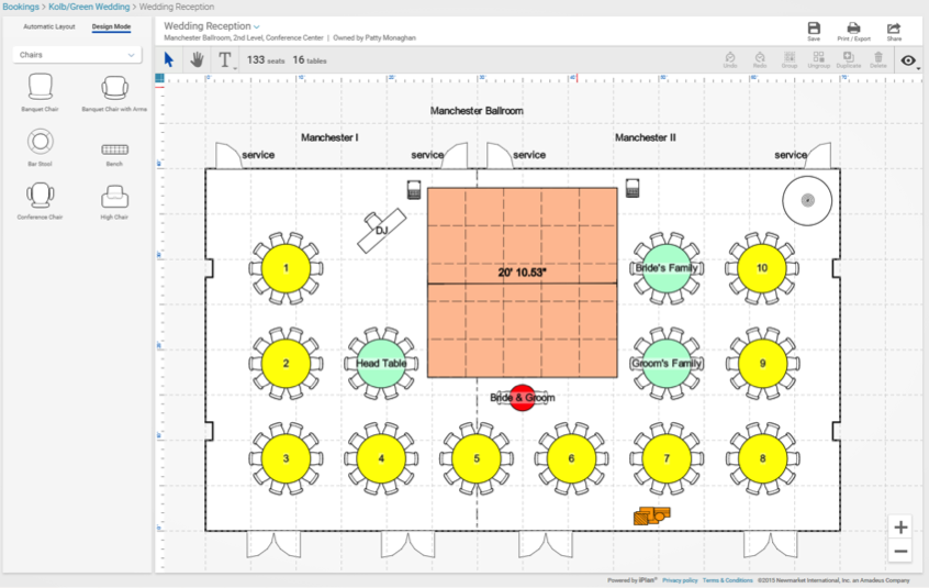 Event Diagramming Software