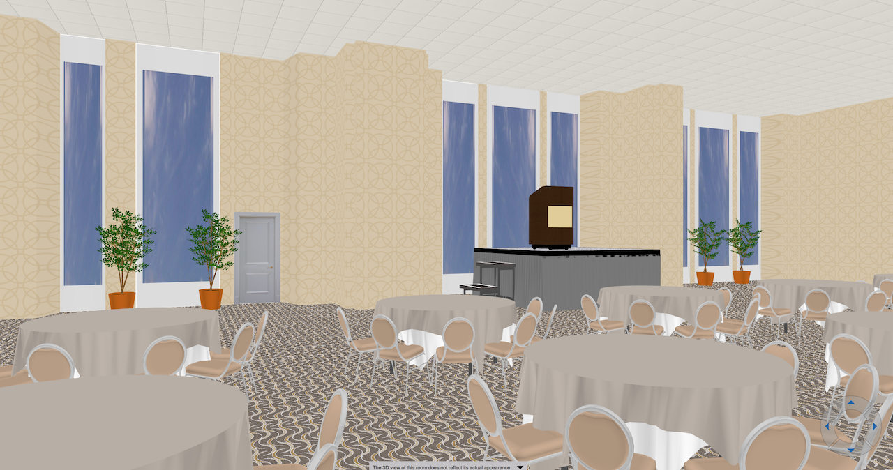 3D Room Diagramming