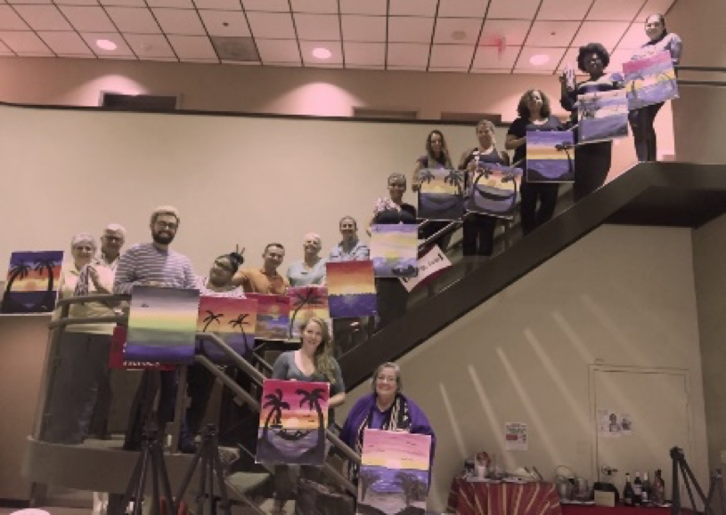 st-jude-fundraiser-team-stairs