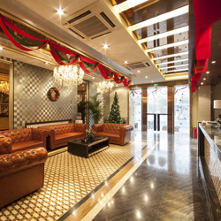 Hotel Lobby