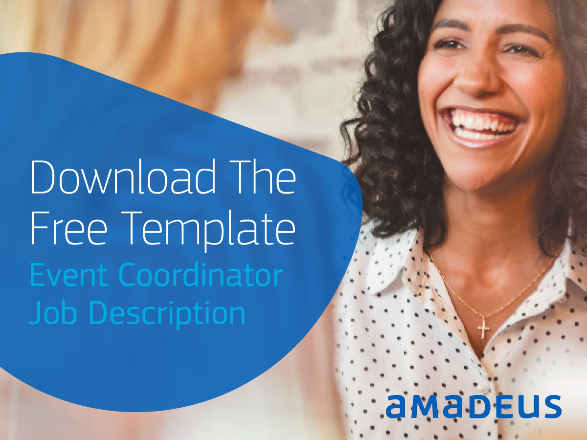 Event Coordinator Job Description Template