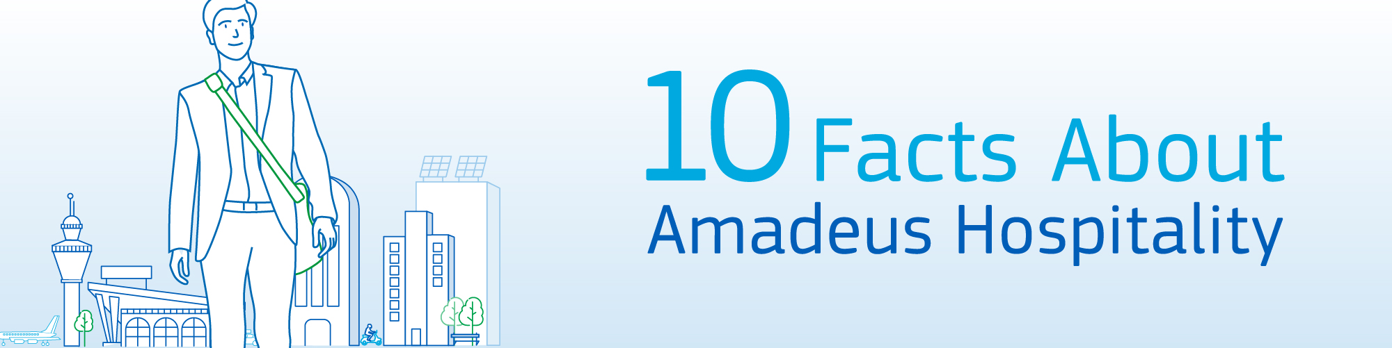 10 facts about Amadeus hospitality