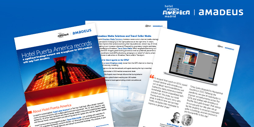 Hotel Puerta America case study banner