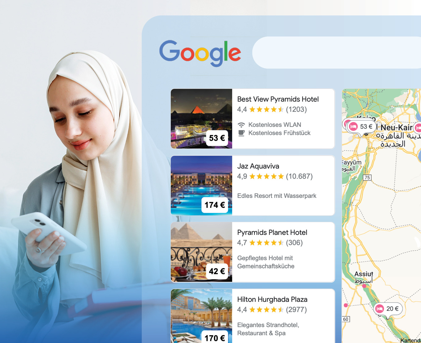 Hotel paid advertising