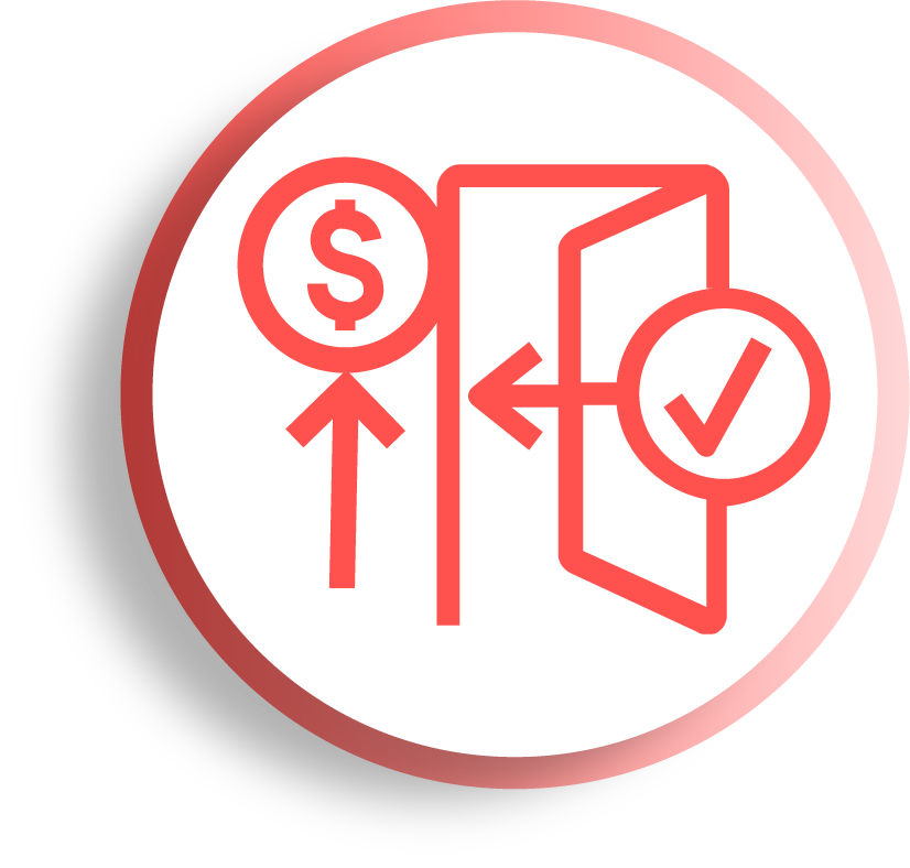 direct conversion icon circle