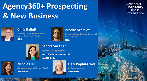 Agency360+ Prospecting and New Business