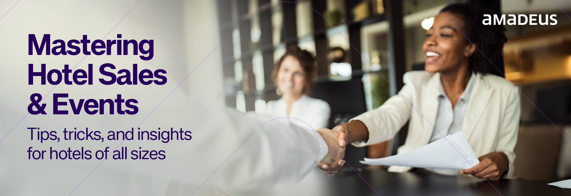 Sales Stars page banner purple Mastering Hotel Sales & Events: Tips, tricks and insights