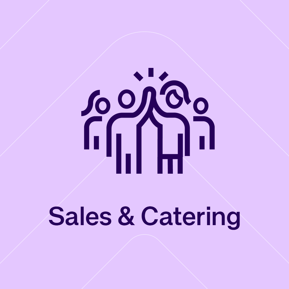 Sales and Catering icon