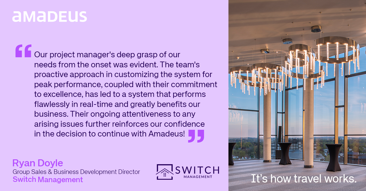 Switch management testimonial for Delphi Sales & Catering Solutions