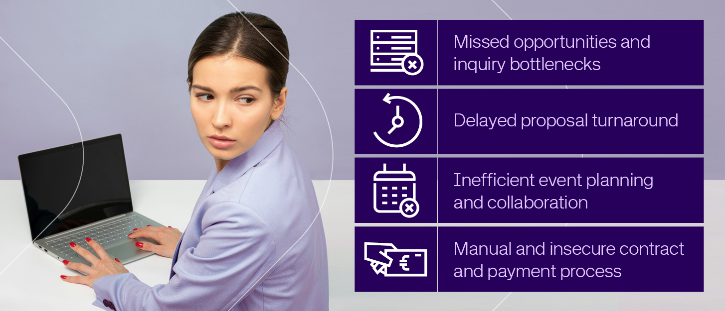 Delphi sales & catering software features
