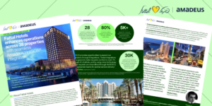 See how Fattal Hotels Optimizes Operations Across 38 Properties with Amadeus HotSOS®