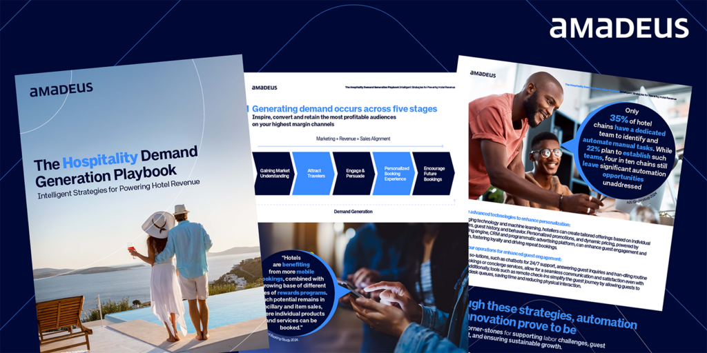 The Hospitality Demand Generation Playbook resource banner