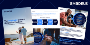 The Hospitality Demand Generation Playbook resource banner