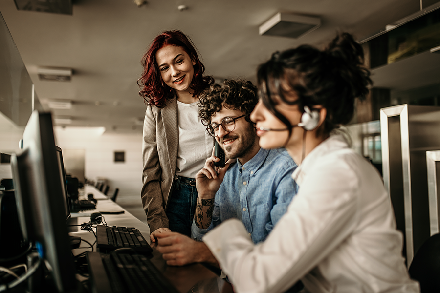 customer support operators