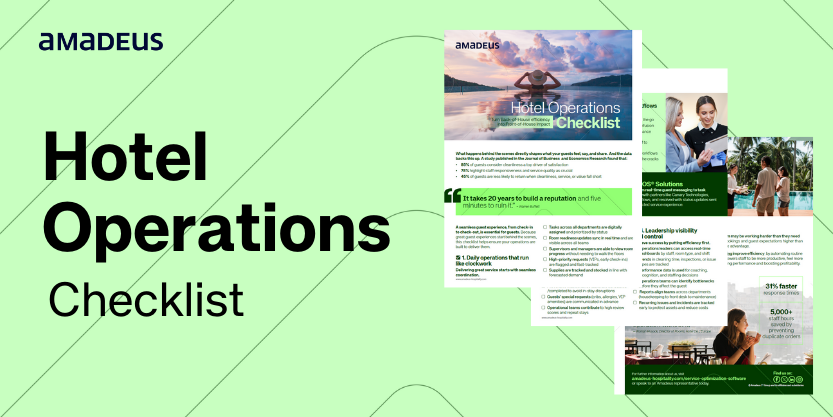 Hotel Operations Checklist