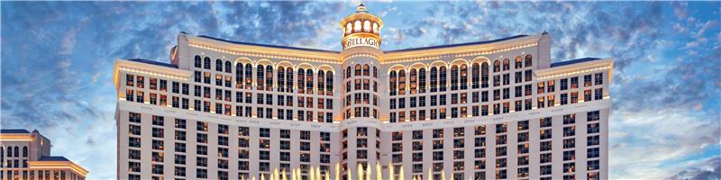 Bellagio hotel in Las Vegas