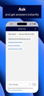 Advisor chat