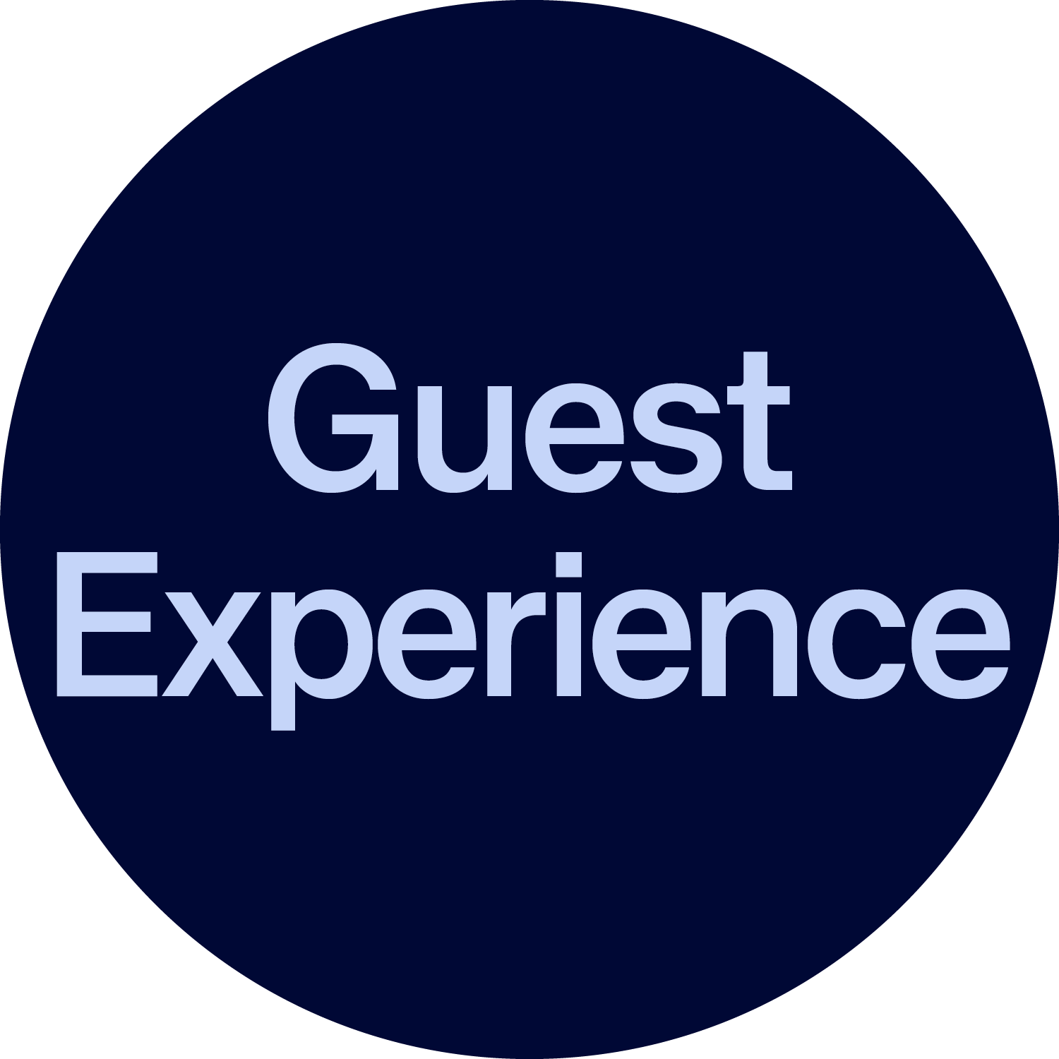Guest experience