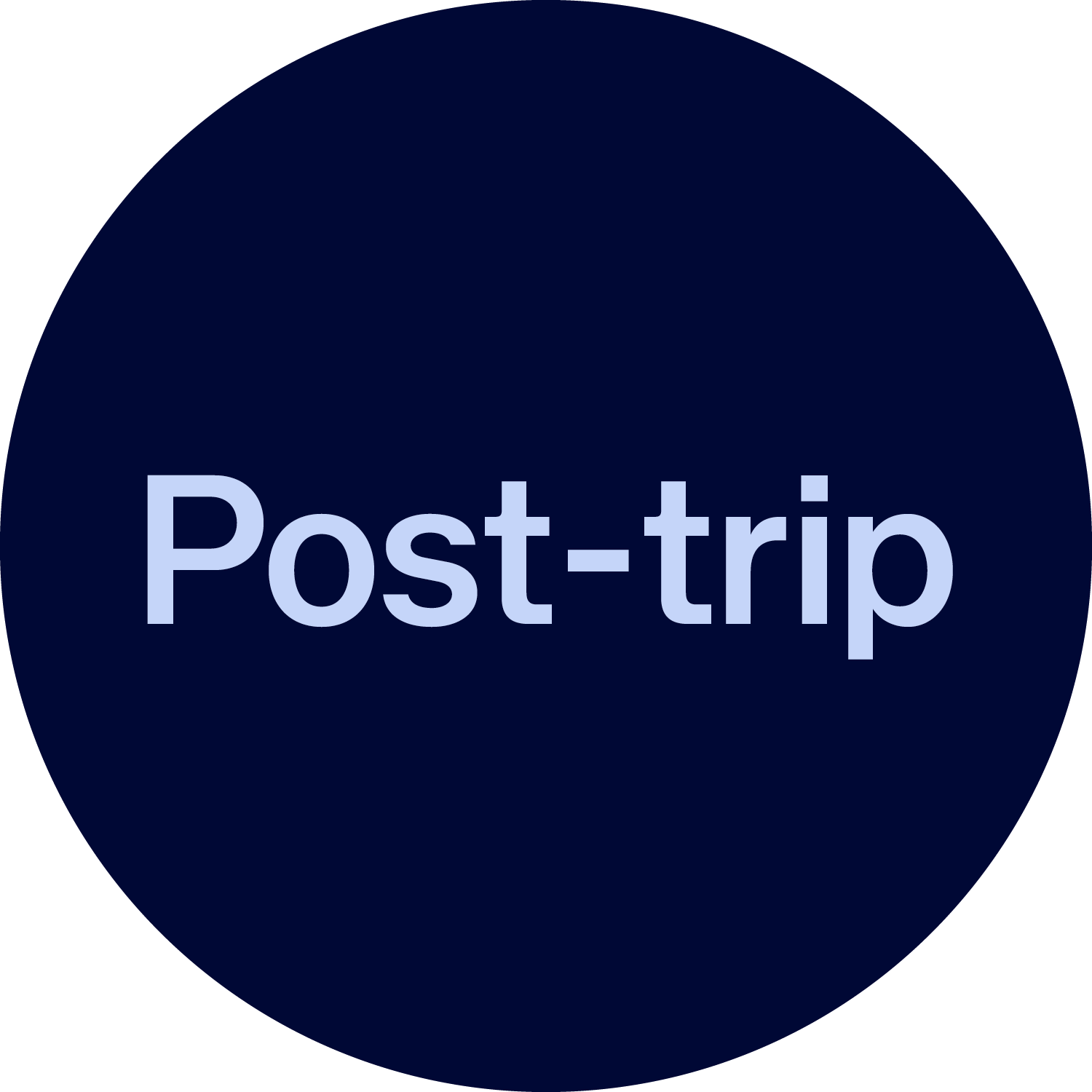 Post-trip